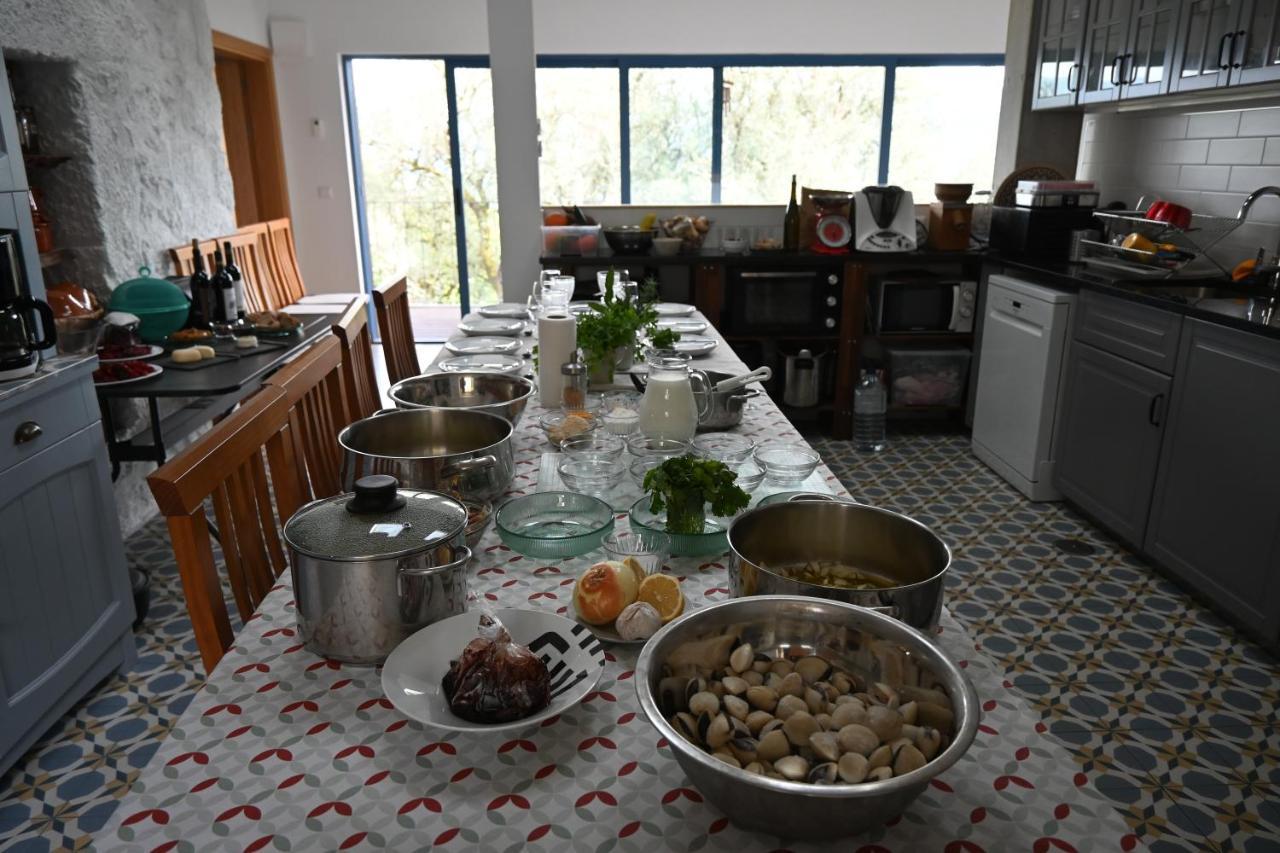 Quinta Ecologica Da Peneda Agroturismo By Peneda Ecofarm 阿尔库什迪瓦尔德维什 外观 照片